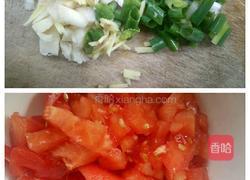 茄汁菜花的做法图解1