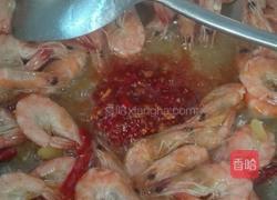 醬焖大虾的做法图解8