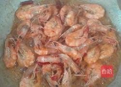 醬焖大虾的做法图解9