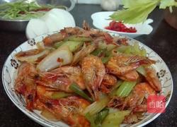 醬焖大虾的做法图解13