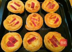 红心火龙果蛋挞的做法图解11