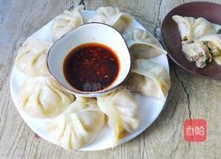 猪肉芹菜蒸饺的做法图解22