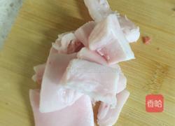 葱包肉的做法图解2