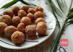 红薯麻球的做法图解10