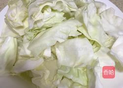 爆炒卷心菜的做法图解2