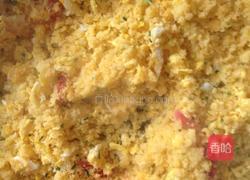 鸡蛋炒包谷饭的做法图解4