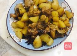 土豆鸡腿的做法图解1