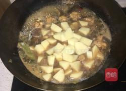 土豆鸡腿的做法图解4