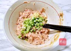 油菜粉丝肉丸汤的做法图解5