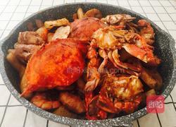 蟹肉煲的做法图解14