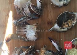 蟹肉煲的做法图解3