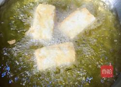 日式油炸豆腐的做法图解3