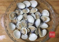 文蛤蒸蛋的做法图解1