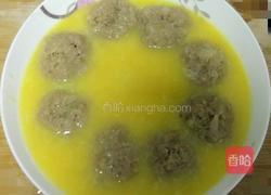 花蛤肉丸蒸蛋的做法图解10