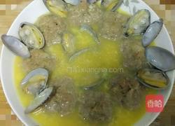 花蛤肉丸蒸蛋的做法图解11