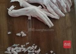 卤鸭掌的做法图解1