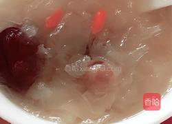 银耳红枣桂圆汤的做法图解3