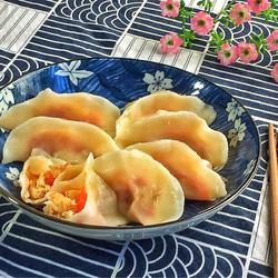 西红柿鸡蛋饺子的做法[图]