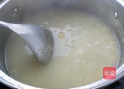 枸杞小米粥的做法图解5