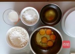 全蛋杯子蛋糕的做法图解1