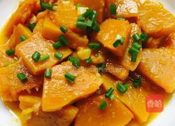 蒜蓉南瓜的做法图解9