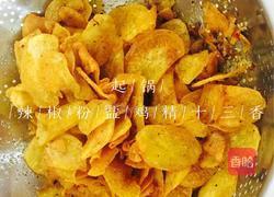 自制薯片的做法图解9