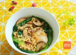 香菇鸡蛋面的做法图解11