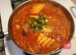 韩式泡菜汤(김치찌개)的做法图解12