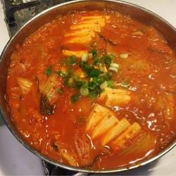 韩式泡菜汤（김치찌개）的做法[图]