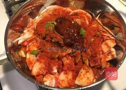 韩式泡菜汤(김치찌개)的做法图解10