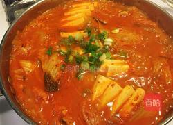 韩式泡菜汤(김치찌개)的做法图解13