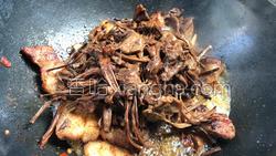 茶树菇红烧肉的做法图解17