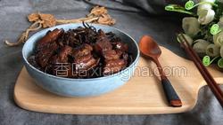 茶树菇红烧肉的做法图解23