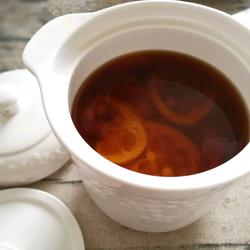 柠檬川贝母炖冰糖的做法[图]