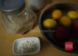 柠檬川贝母炖冰糖的做法图解1