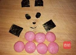 大熊猫饭团的做法图解9