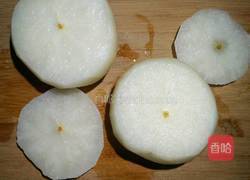 冰糖银耳雪梨羹的做法图解4