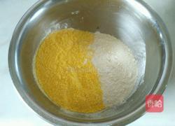 椰香玉米饼的做法图解4