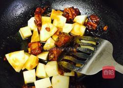 土豆烧排骨的做法图解7
