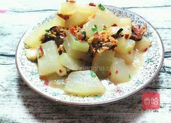 冬瓜烧淡菜的做法图解8
