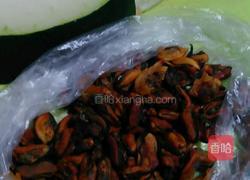 冬瓜烧淡菜的做法图解1