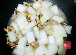 冬瓜烧淡菜的做法图解5