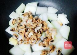 冬瓜烧淡菜的做法图解4