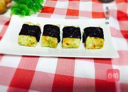 海苔被蛋卷的做法图解7