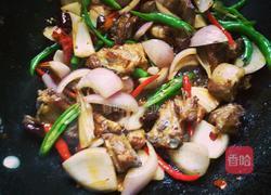 香辣排骨干锅的做法图解4