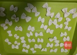 蝴蝶面的做法图解9