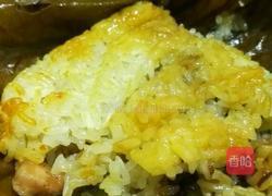 荷叶糯米鸡的做法图解12