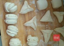 在家自制馒头和花卷的做法图解10