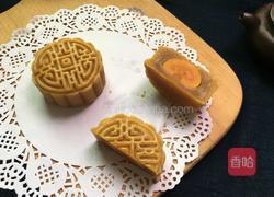 莲蓉蛋黄月饼的做法图解24