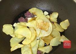 腊肉铁板烧土豆的做法图解8
